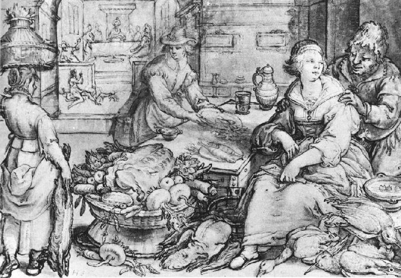 The Rich Kitchen dfg, GOLTZIUS, Hendrick